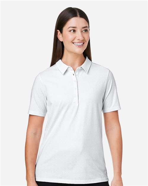 Women's Crownlux Performance® Geo Polo - DG101W 37