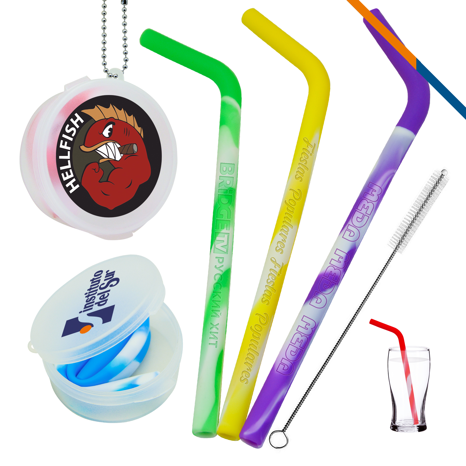 Taffy Silicone Straw 6