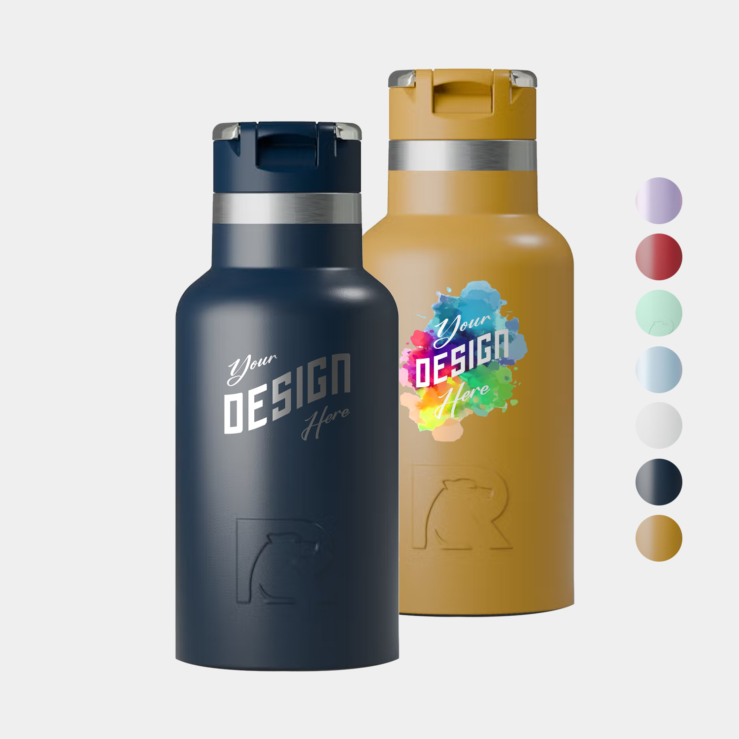 12 oz RTIC® Leak-Resistant Ceramic Lined Little Journey Water Bottle 3