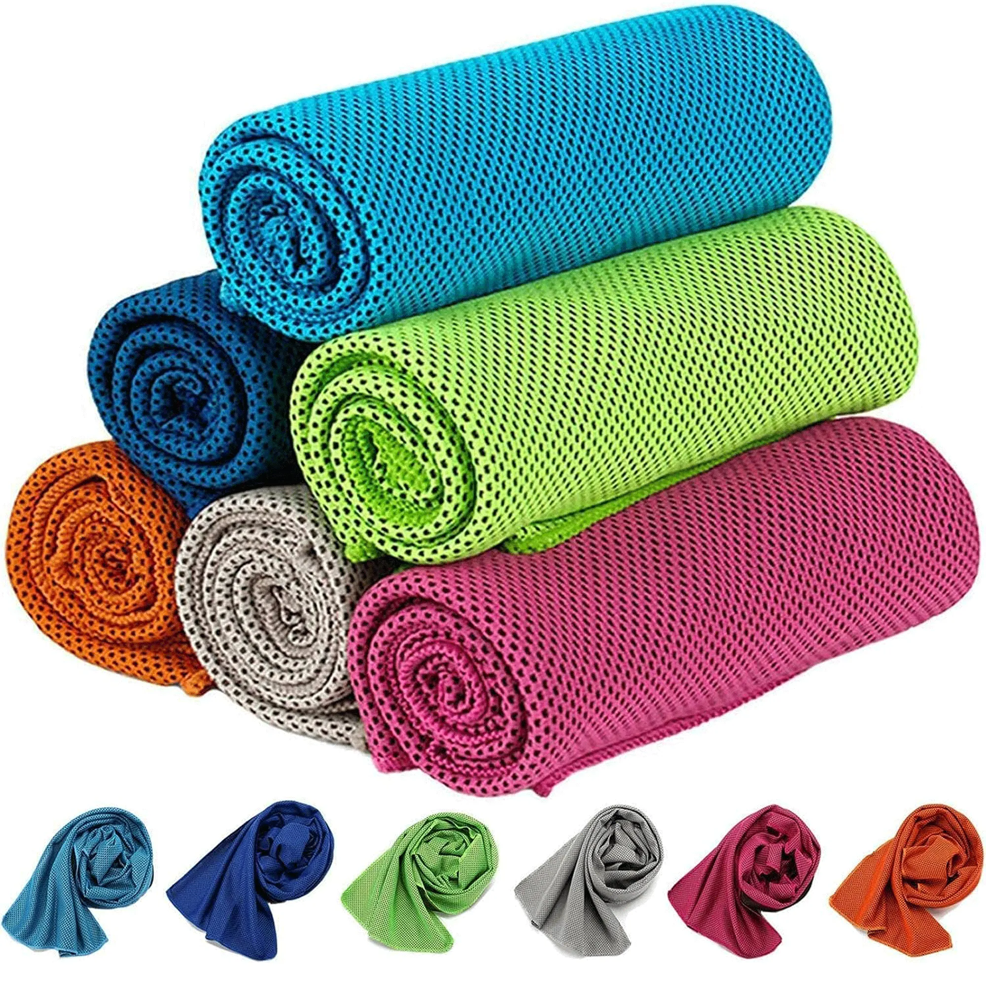 Cooling Sports Ice Silk Towel 2