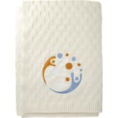 Made*Here New York Basketweave Cotton Blanket 31