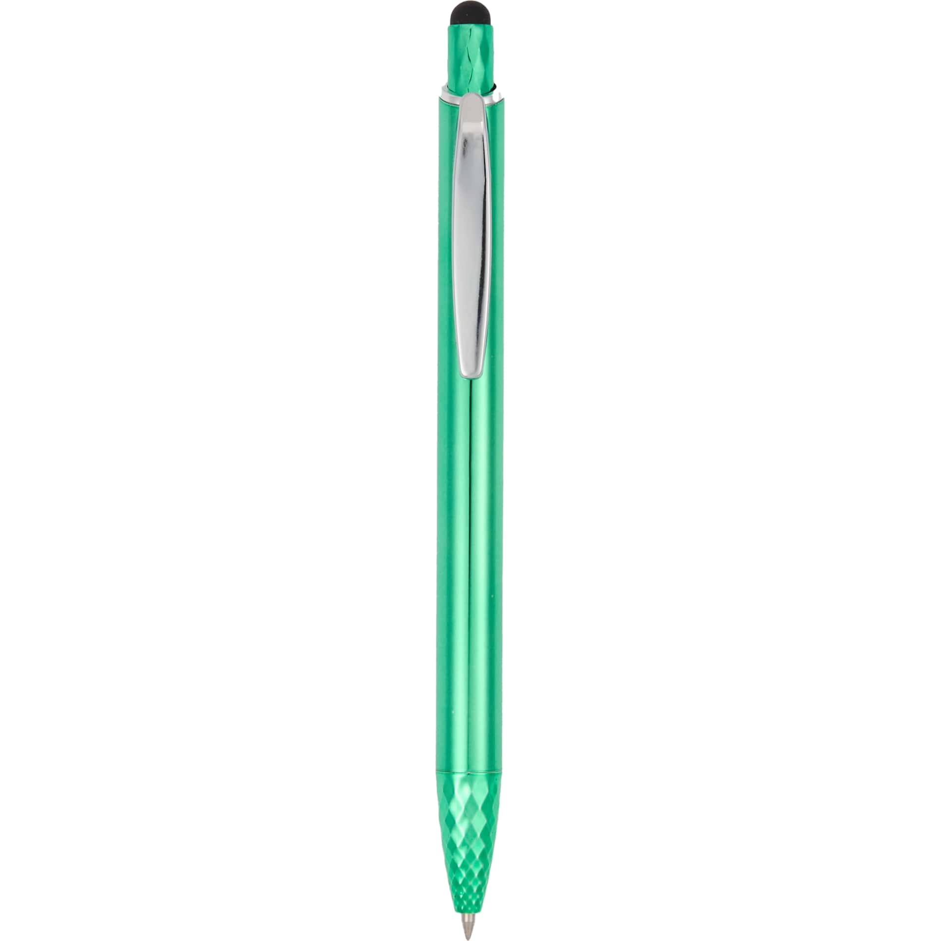 Brite Recycled Aluminum Gel Stylus Pen 33