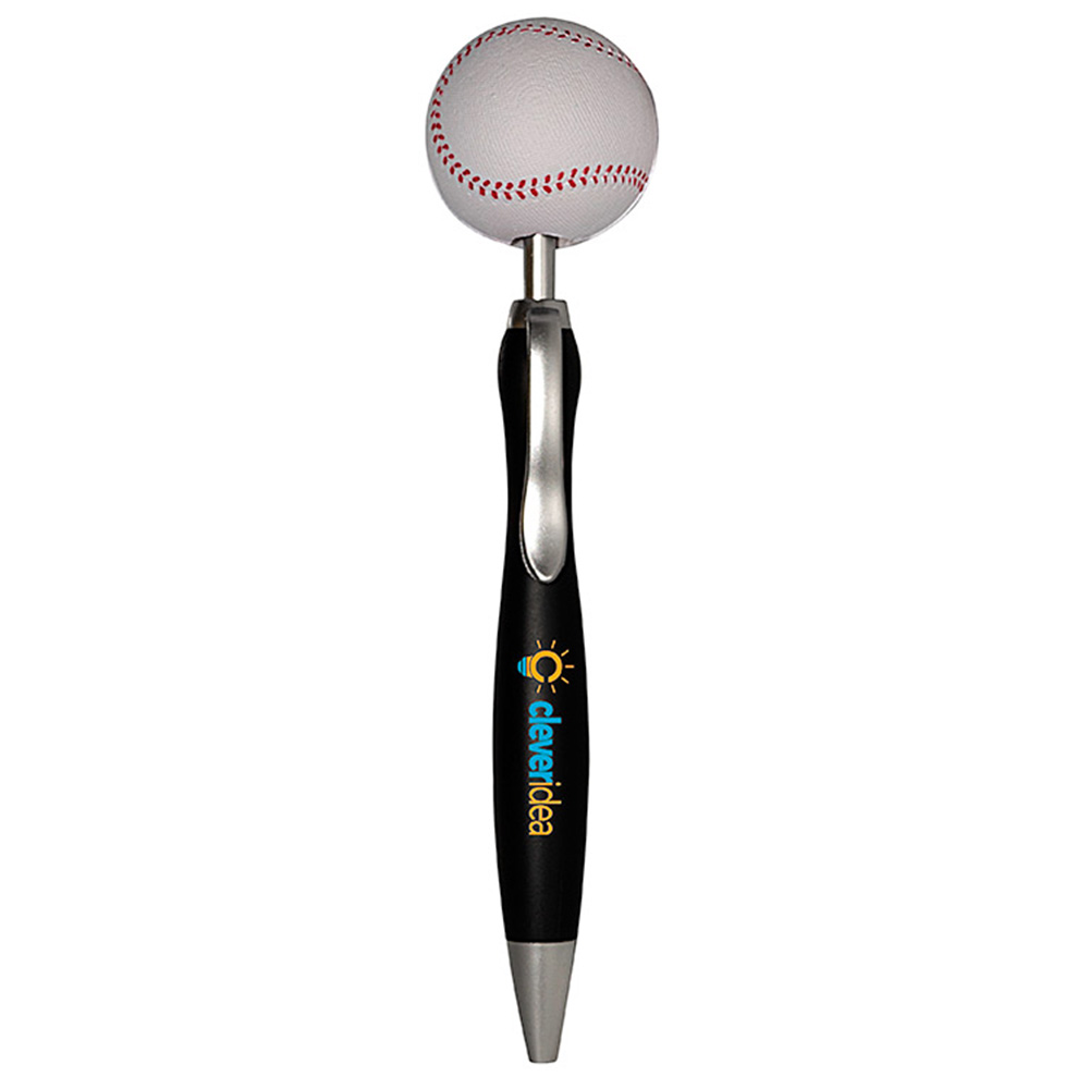 Baseball Top Click Pen 5
