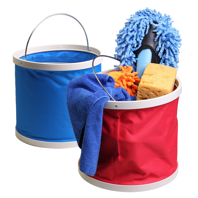 9L Multifunctional Folding/Outdoor Bucket 5