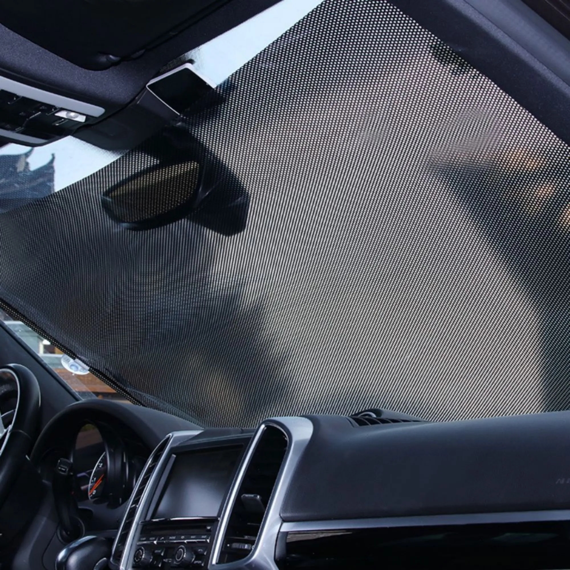 Auto Shutter sunshade 2