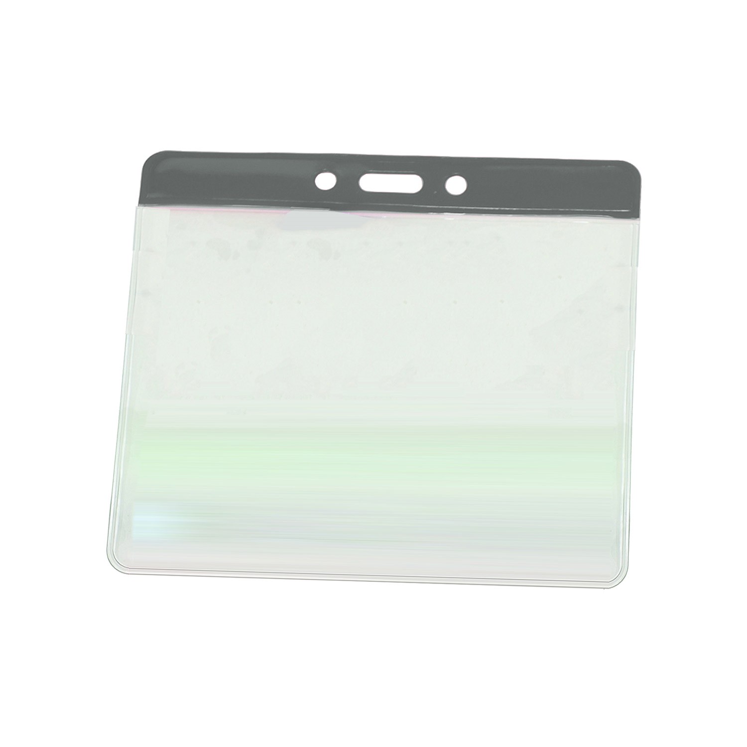 4x3" Top Color Coated Printed Badge Holder 4