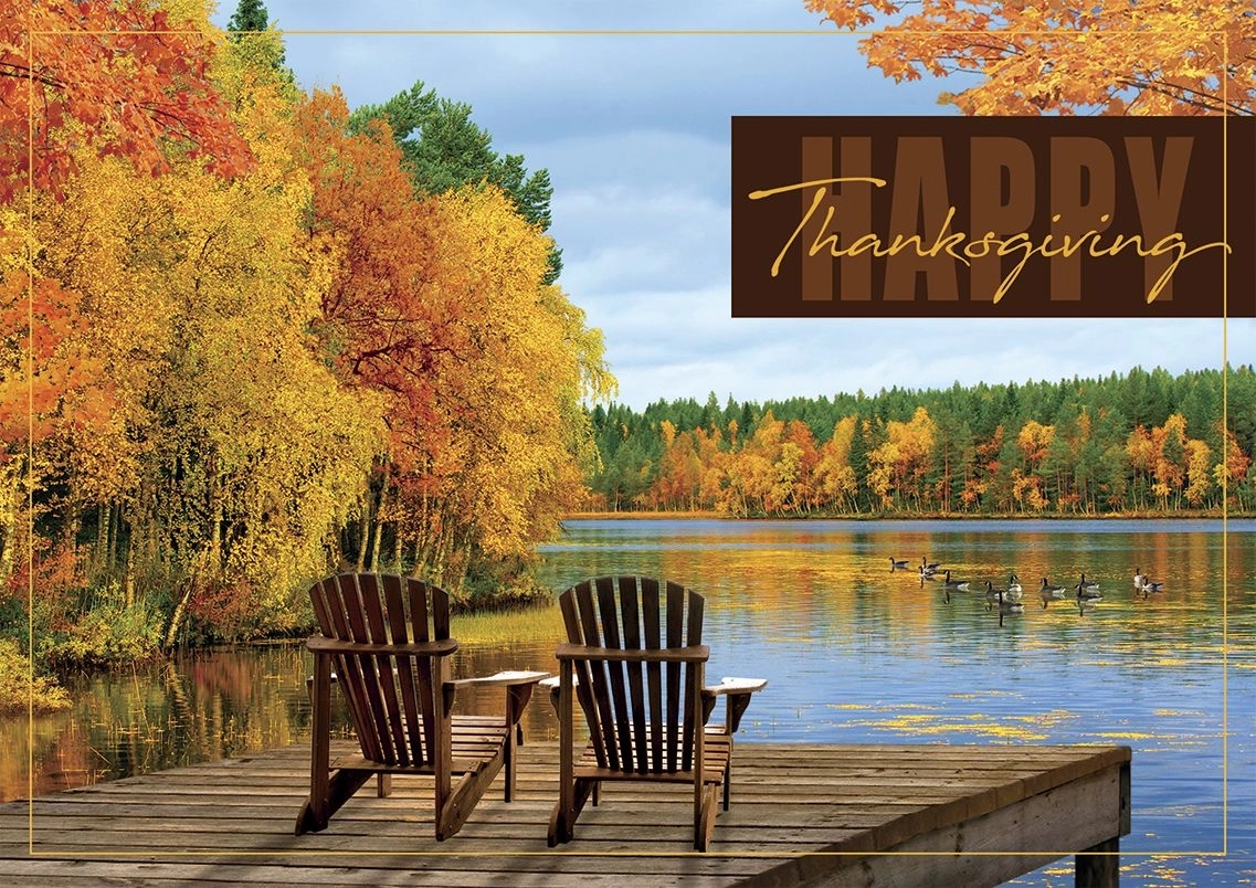 Pure Bliss Thanksgiving Cards 2