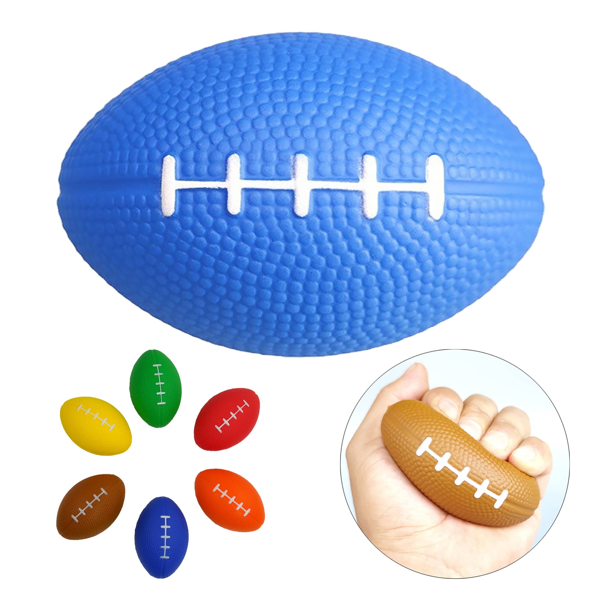 Rugby Stress Relief Balls 1