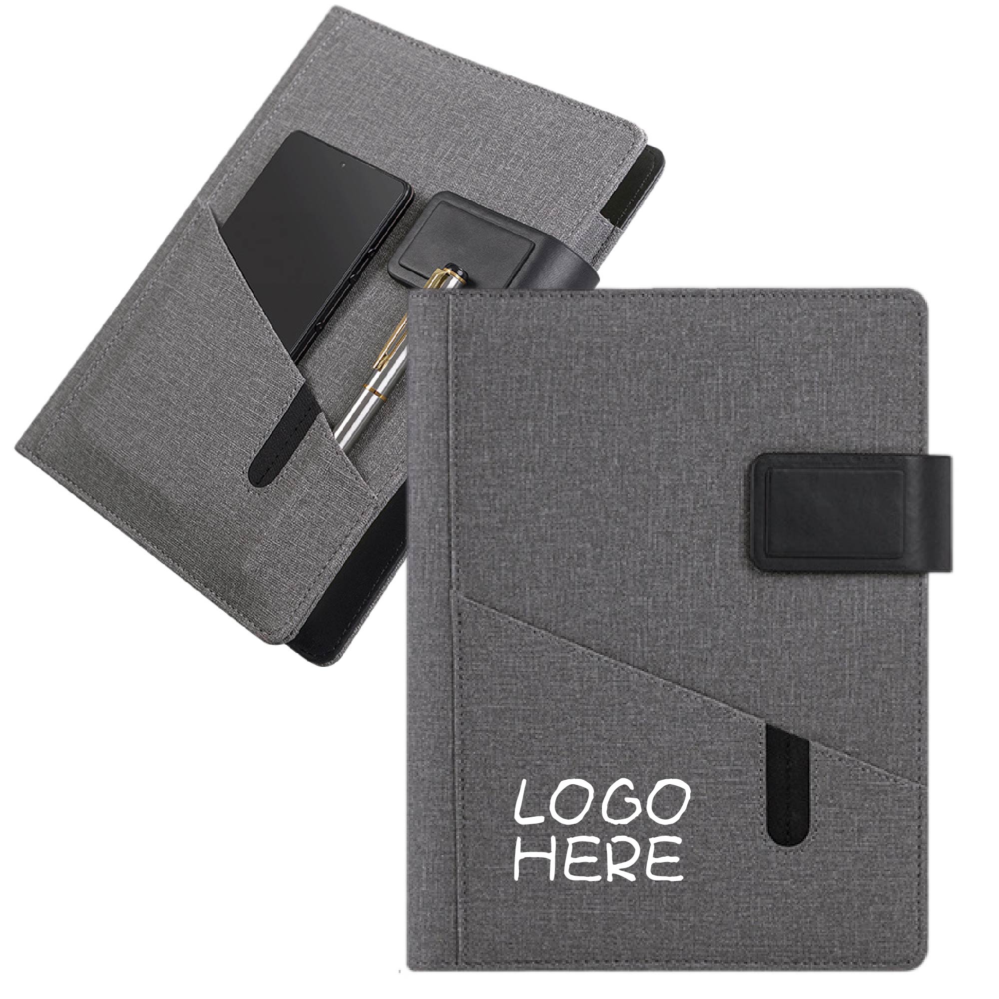 A5 Elite Letter Size Padfolio 1