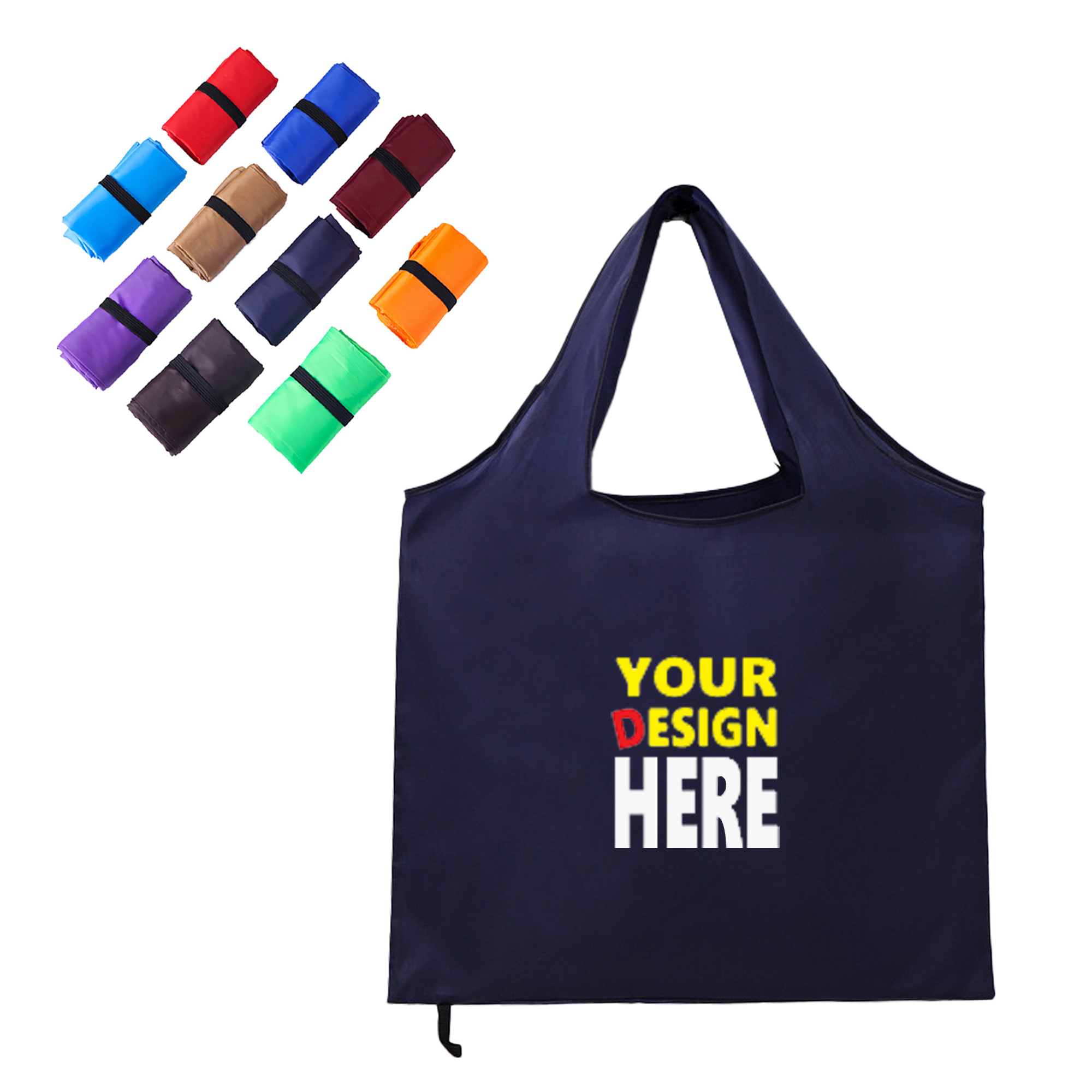 Foldable Reusable Tote Bag 5