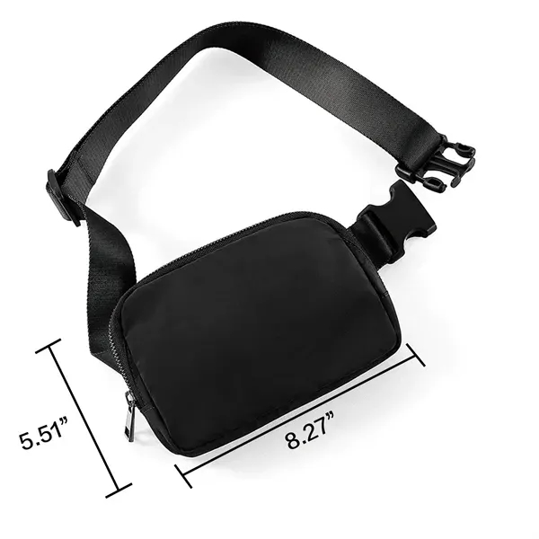 Waterproof Nylon Crossbody Bag 13