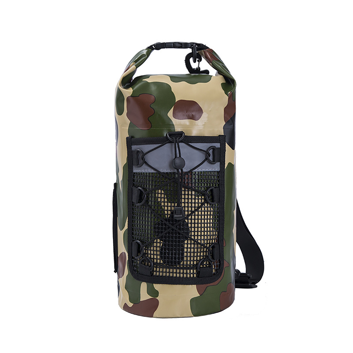 20L Roll Top Backpacks Waterproof Floating Marine Dry Bags 7