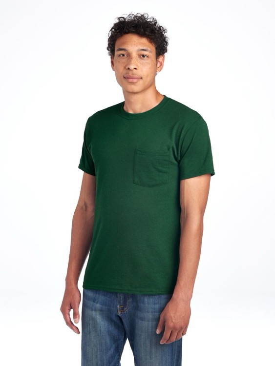JERZEES DRI-POWER® Unisex Pocket T-Shirt 32