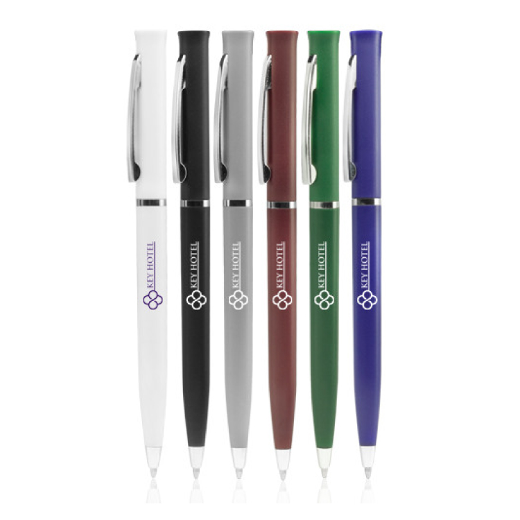Twist Action Hotel Style Pen 2
