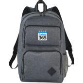 Graphite Deluxe 15" Computer Backpack 52