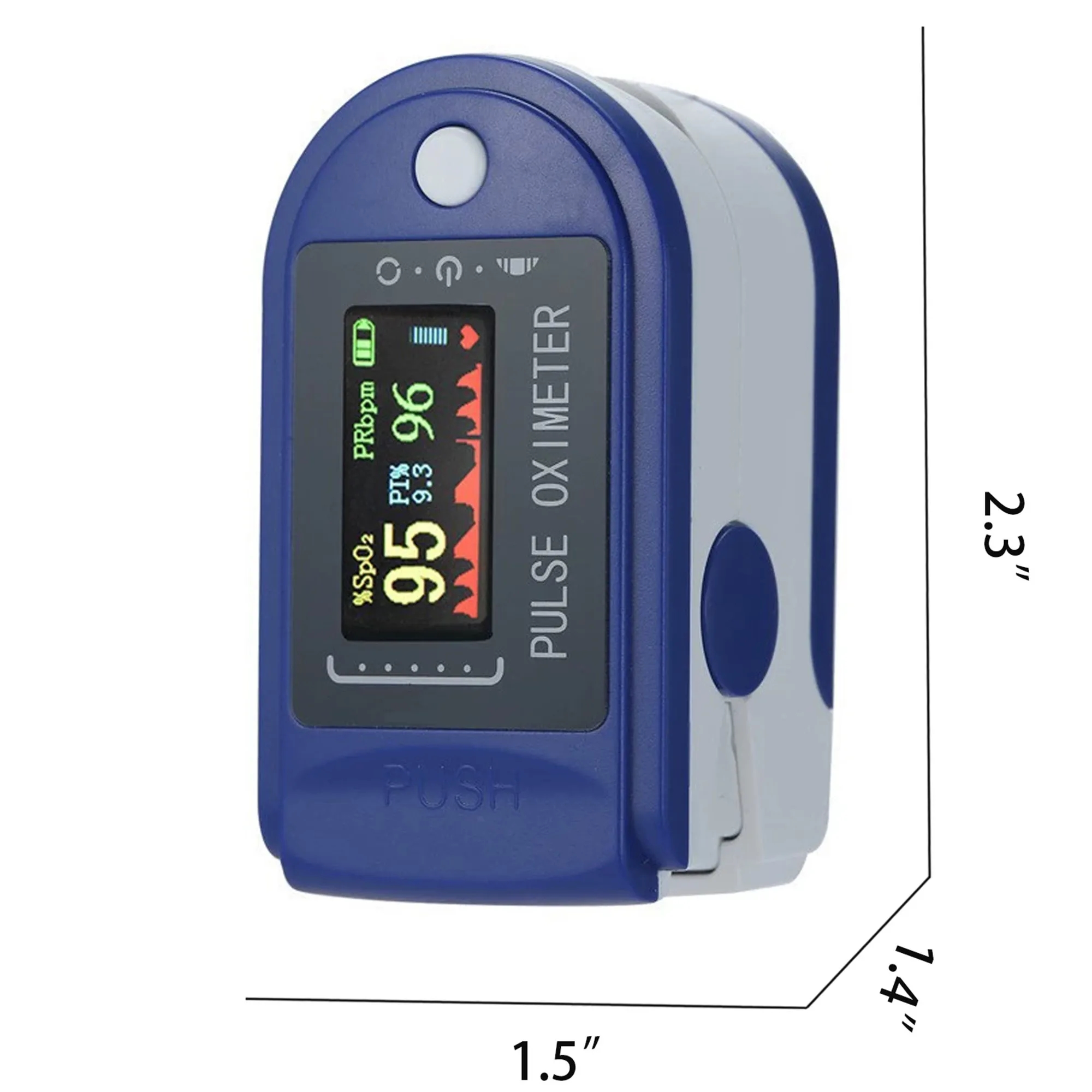 Fingertip Pulse Oximeter - MOQ 50pcs 3