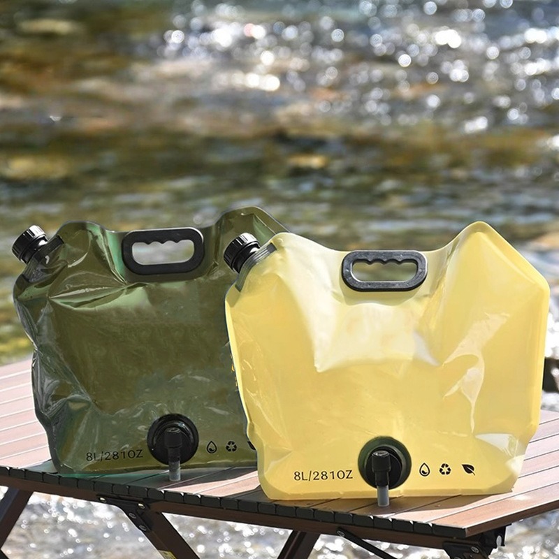 Large Capacity Foldable Water Bag With Switch 3