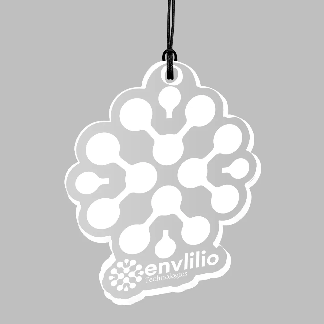 1/8" Laser Etched Ornament 2