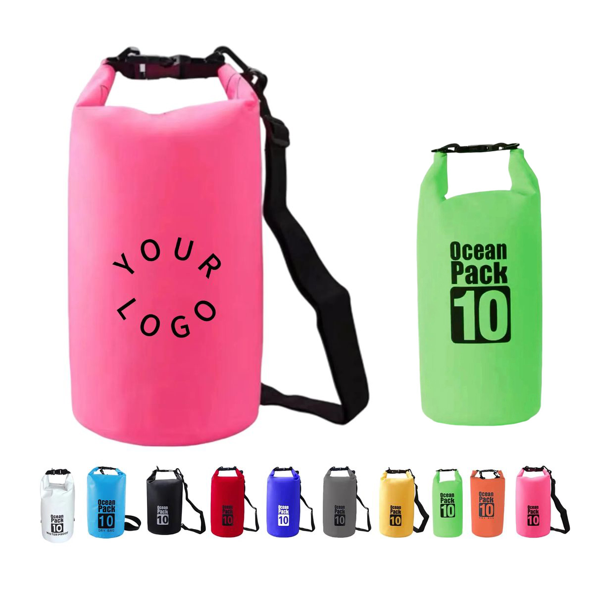 PVC Waterproof Dry Bag for Outdoor Activities 5