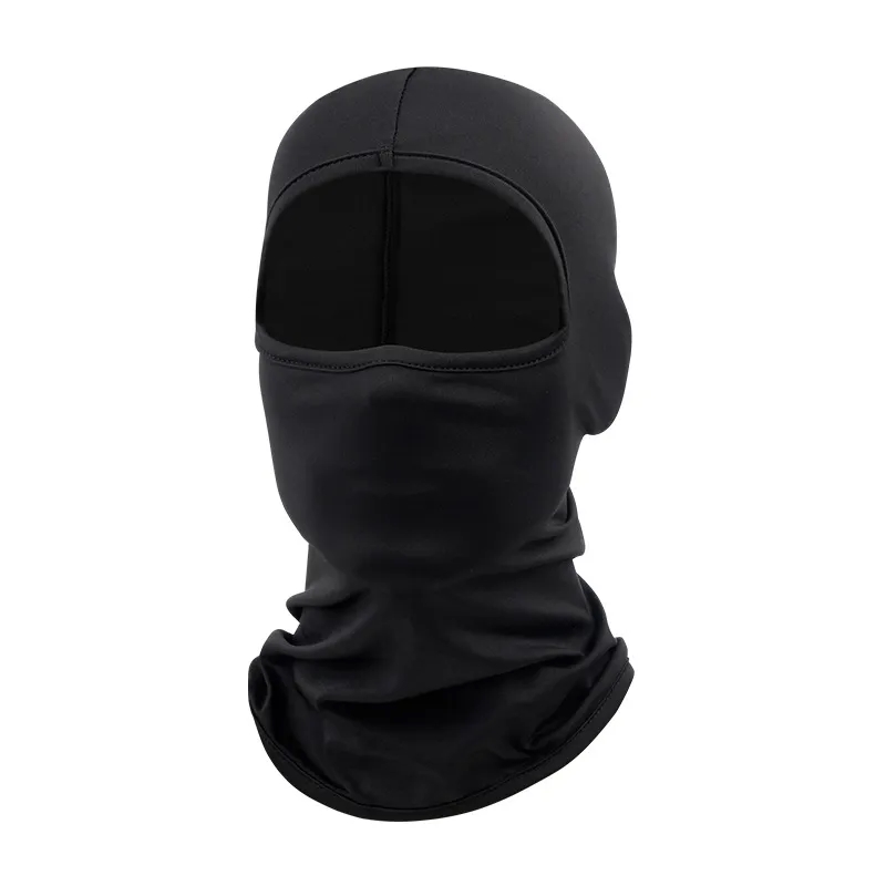 Sunblock Face Mask Windproof Neck Gaiter Cow Silk Made 14