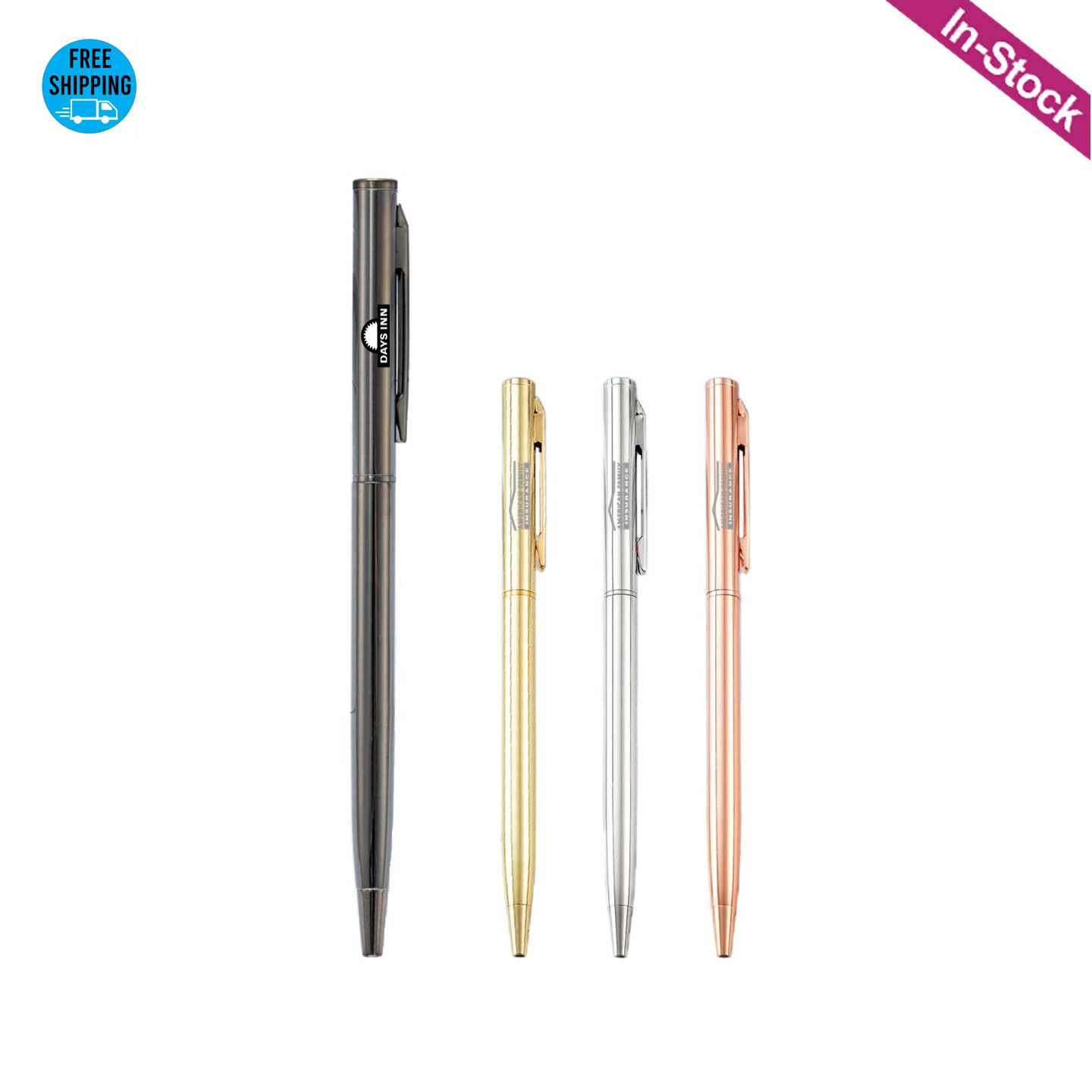Slim Metal Pen 5