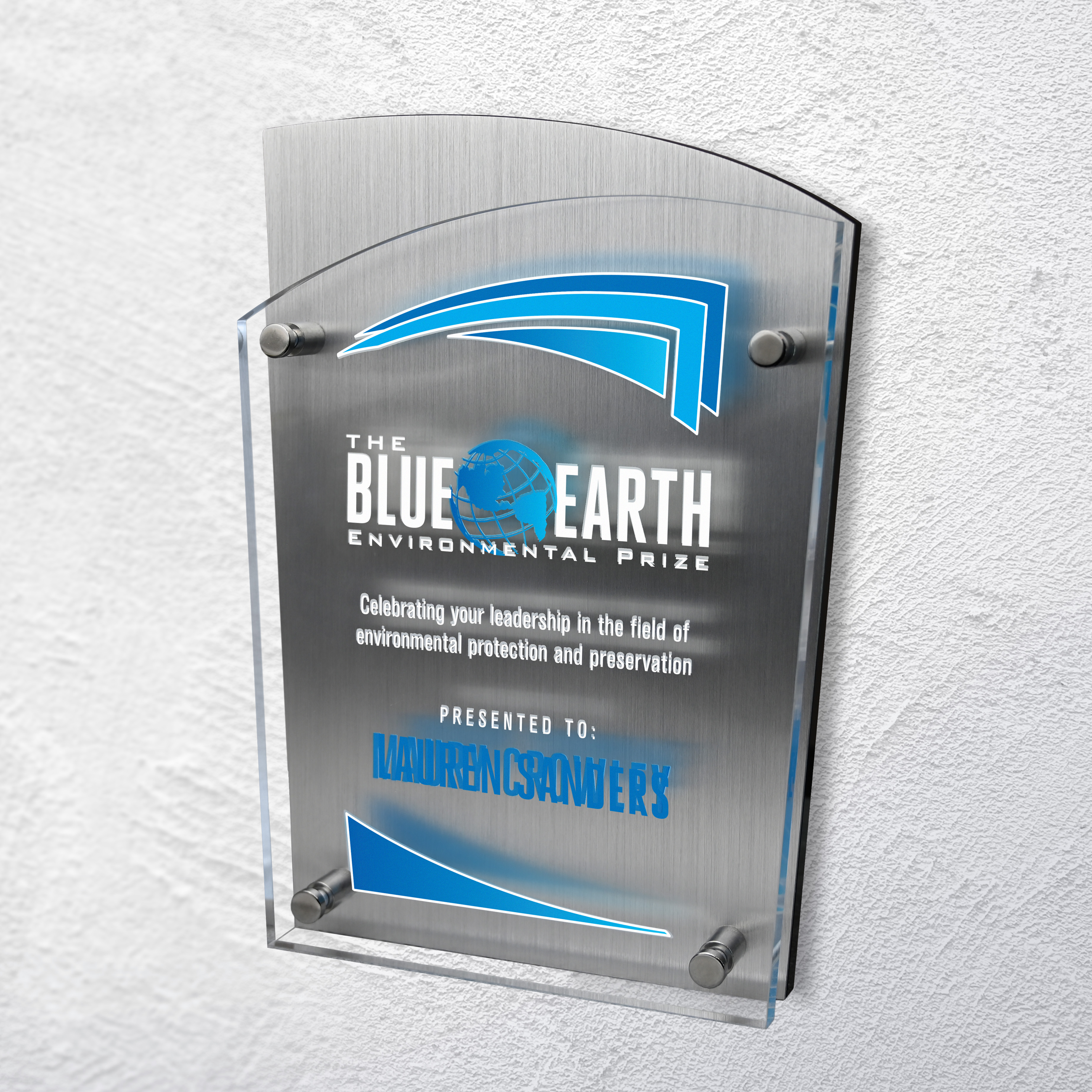 Fusion Silver Plaque 3