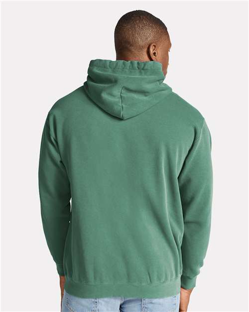 Unisex Garment-Dyed Hooded Sweatshirt - 1567 9