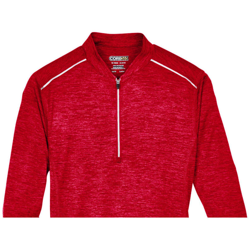 CORE365 Ladies' Kinetic Performance Quarter-Zip 10