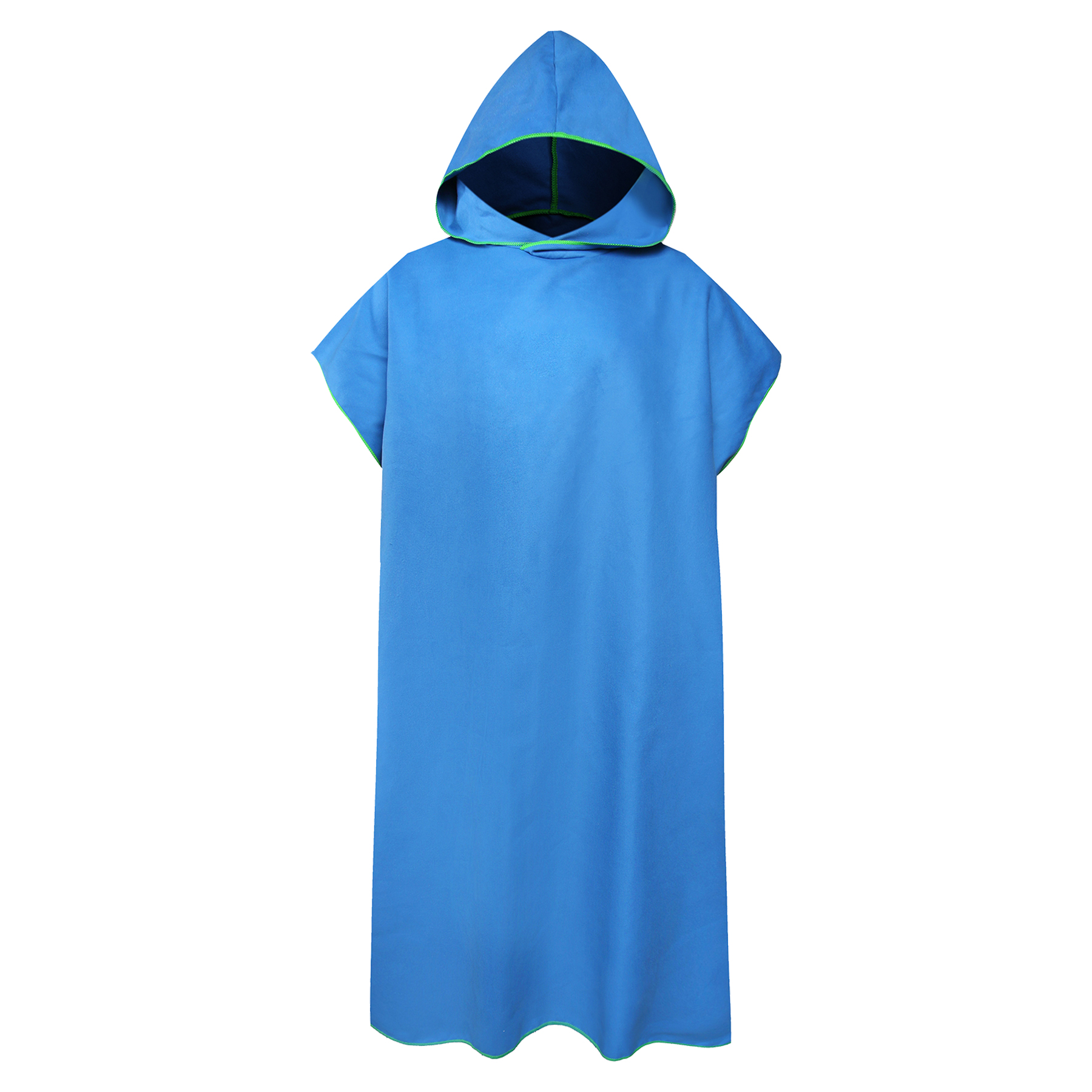 Microfiber Hooded Beach Towel Poncho For Adults 1