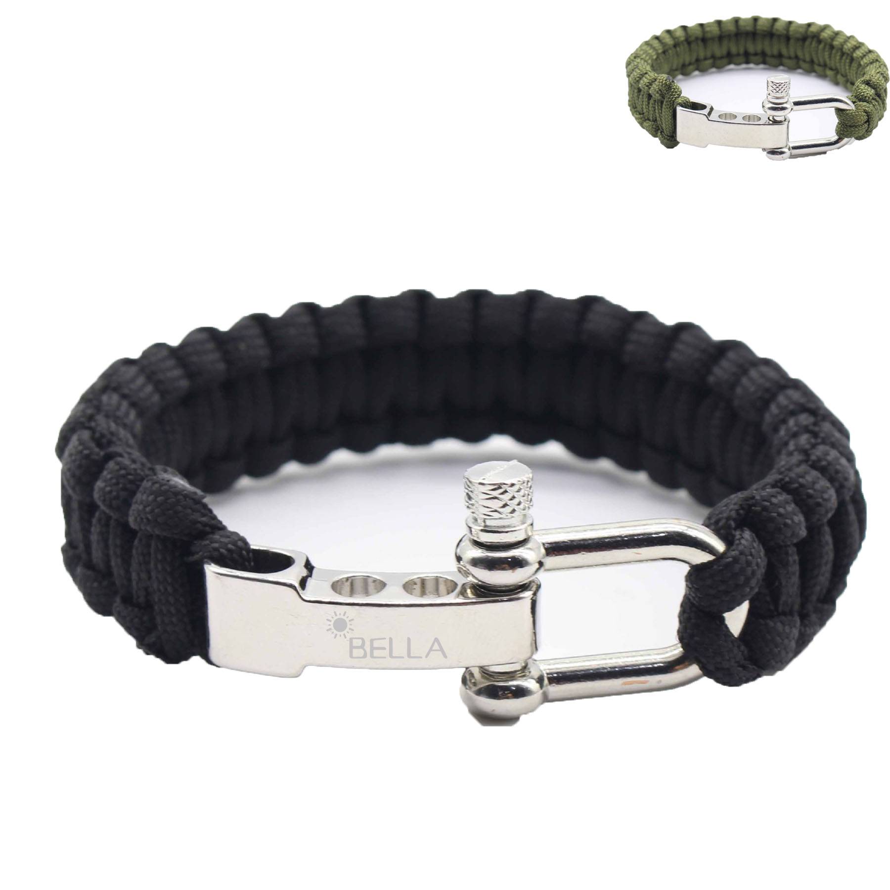 Multi-functional Outdoor Survival Bracelet 1