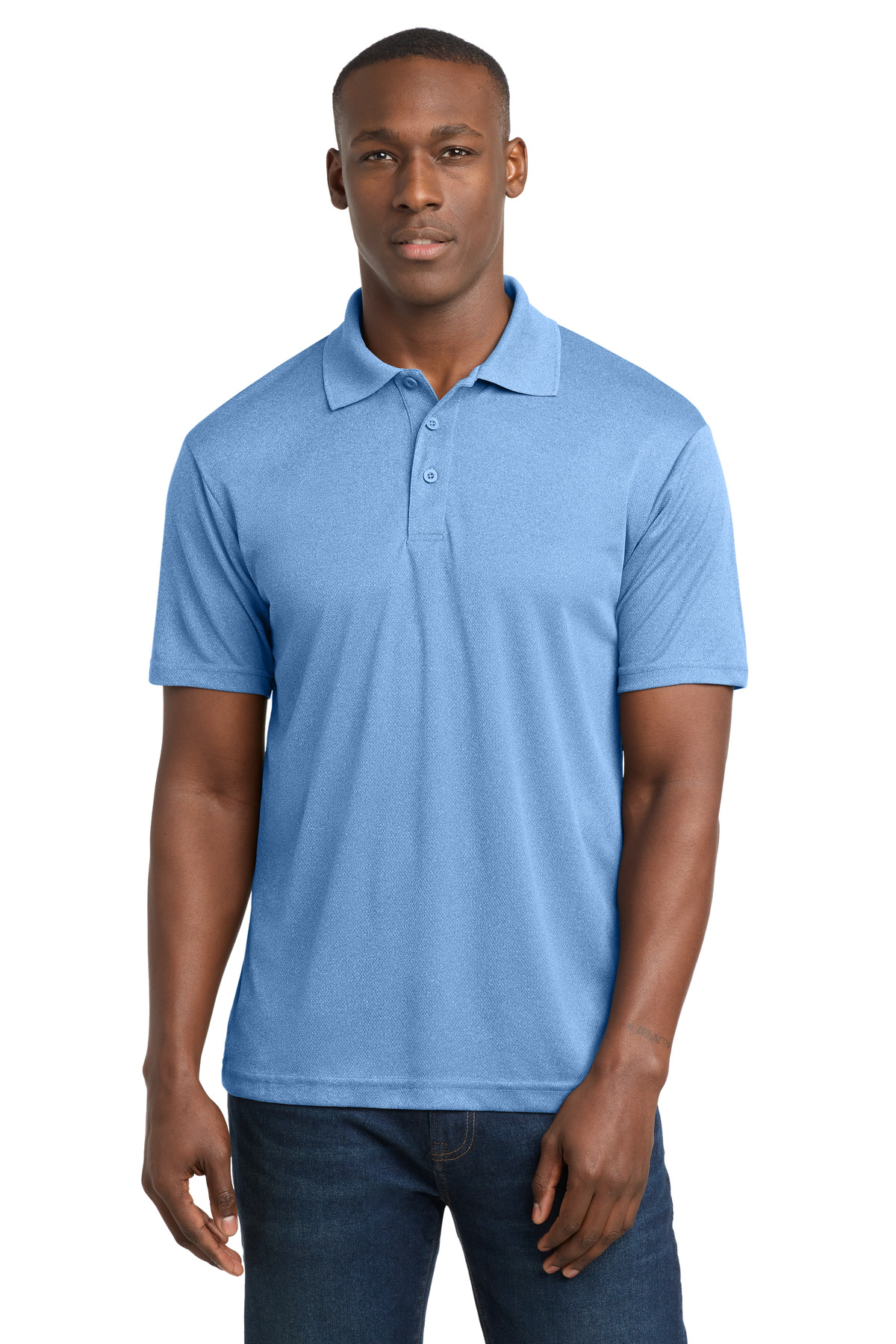 Sport-Tek PosiCharge RacerMesh Polo. ST640 97