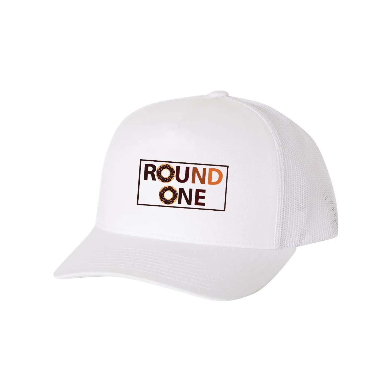 YUPOONG CLASSICS FIVE-PANEL RETRO TRUCKER CAP 12