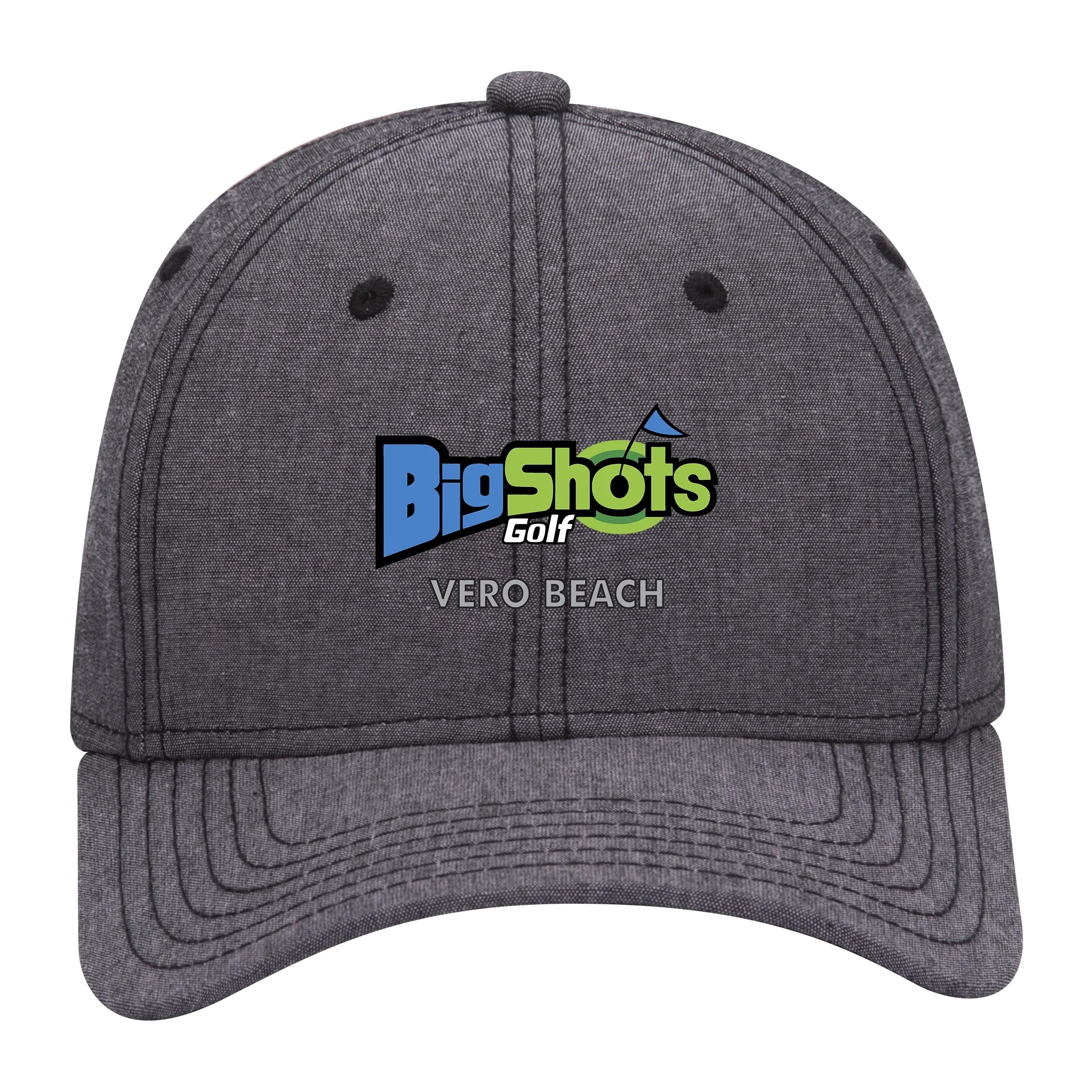 OTTO 6 Panel Low Profile Baseball Cap 24