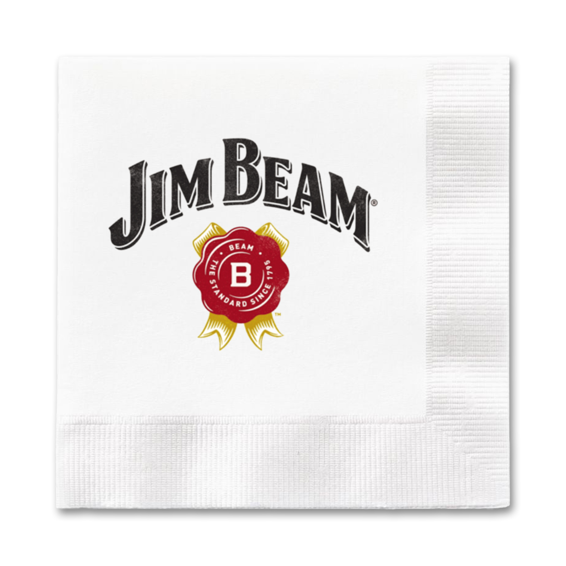 3 Ply White Dinner Napkin 1/4 Fold, Digital, FSC Certified 2