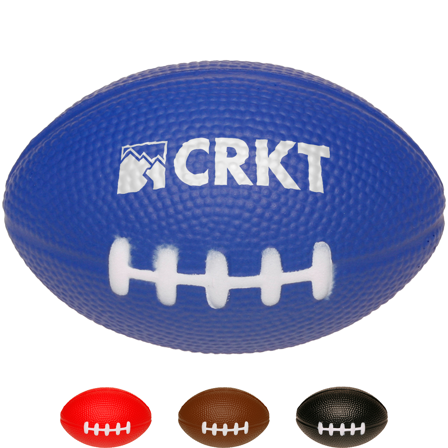 Football Stress Ball w/ Custom Logo PU Stress Reliever Balls 2