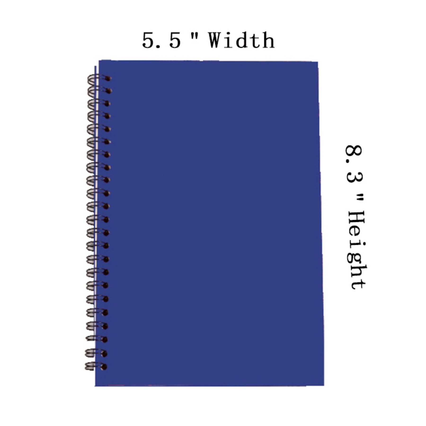 A5 Spiral Notebook 2