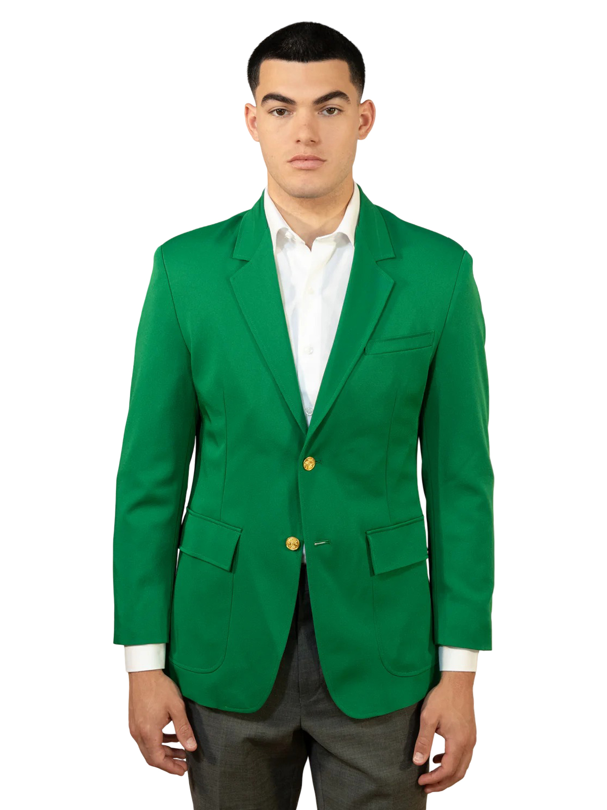 Executive Apparel Blazers - Men's 6-Pocket Single-Breasted Blazer 3