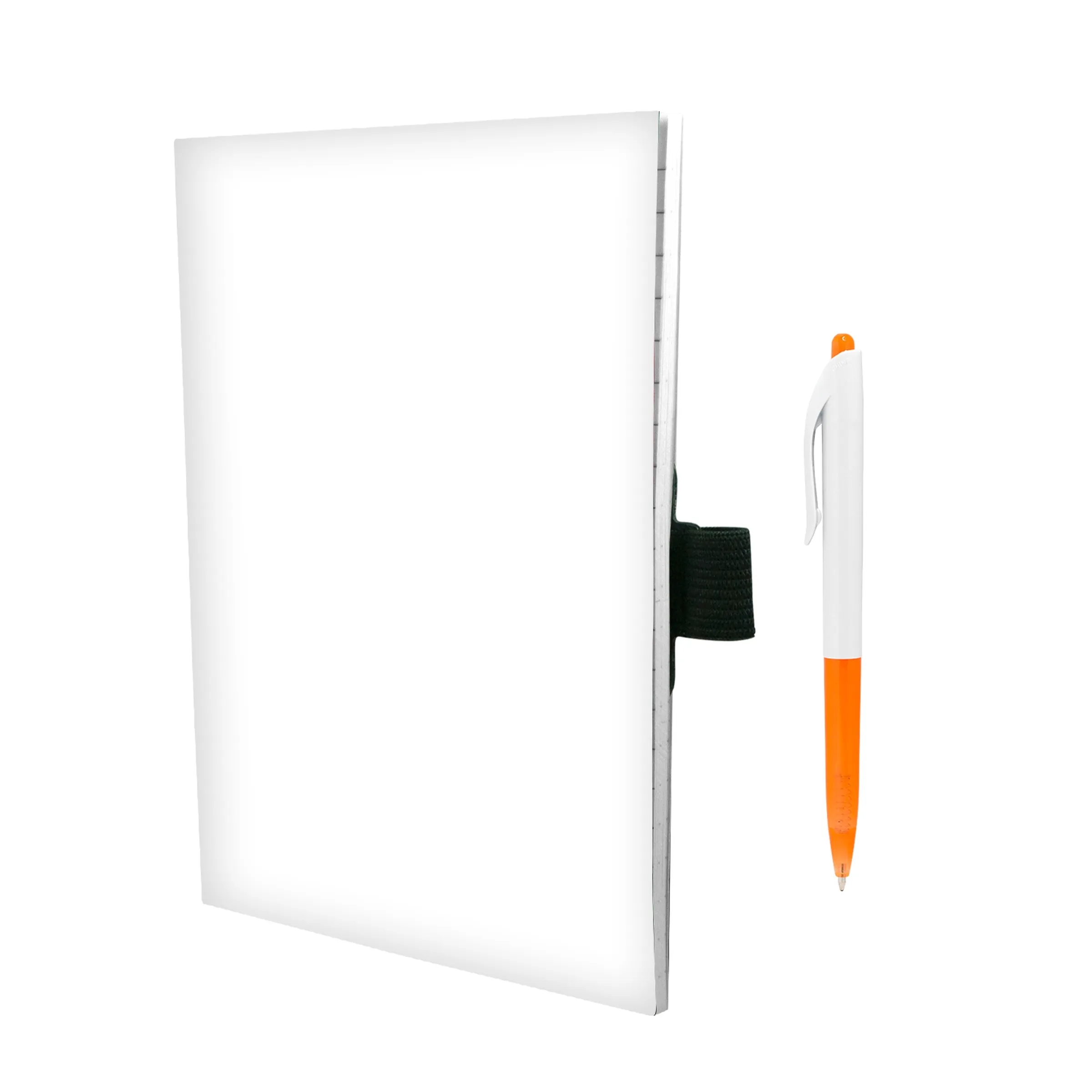 5" X 7" Perfect Paper Cover Notebook with Pen 17
