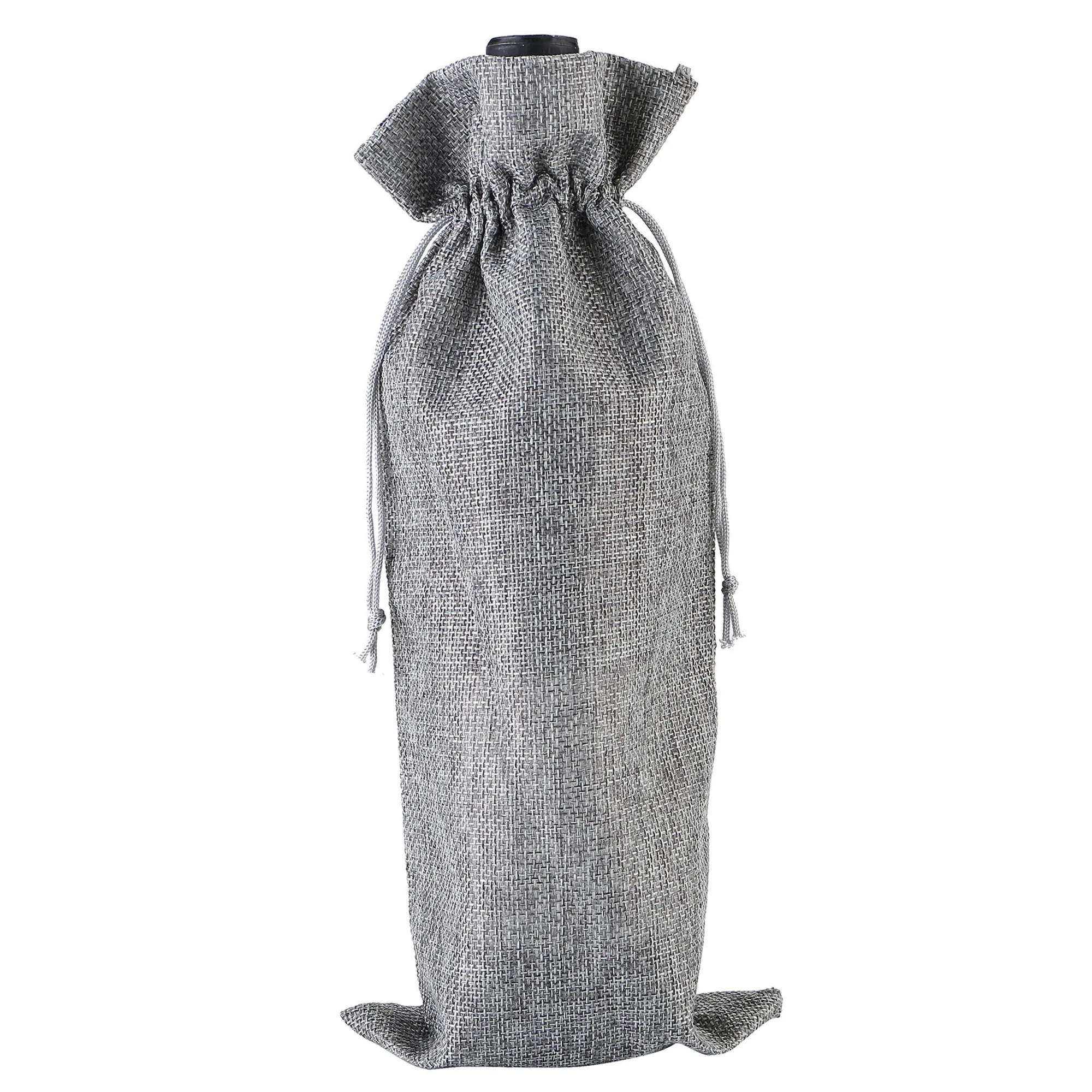 Wine Bottle Bag With Drawstring 10pcs 14