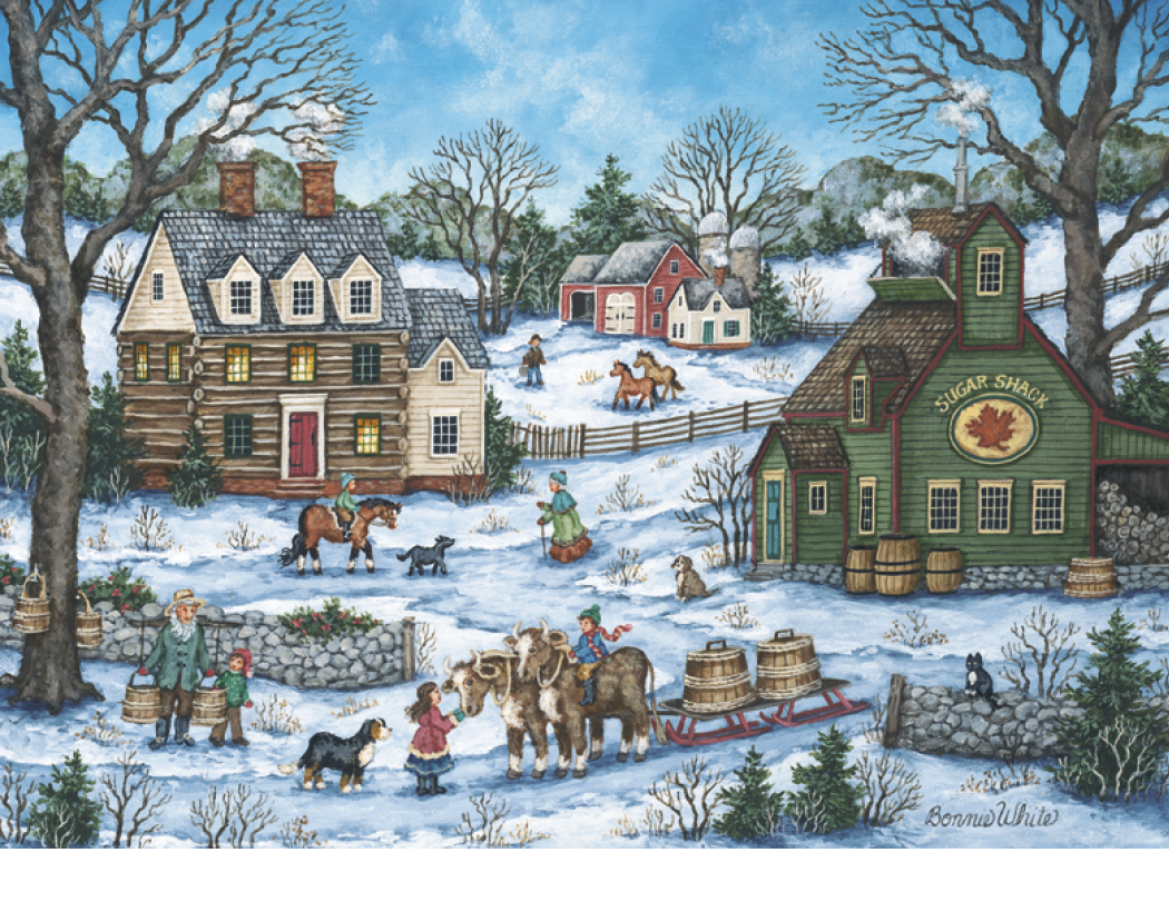 Triumph® Calendars Folk Art Calendar 3