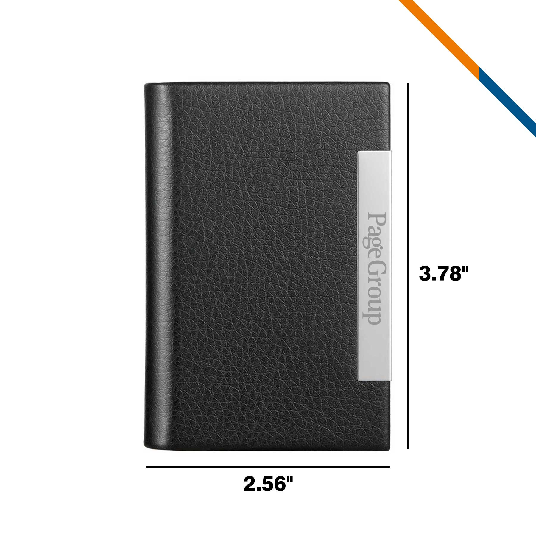 Stuart Leather Business Card Case 5