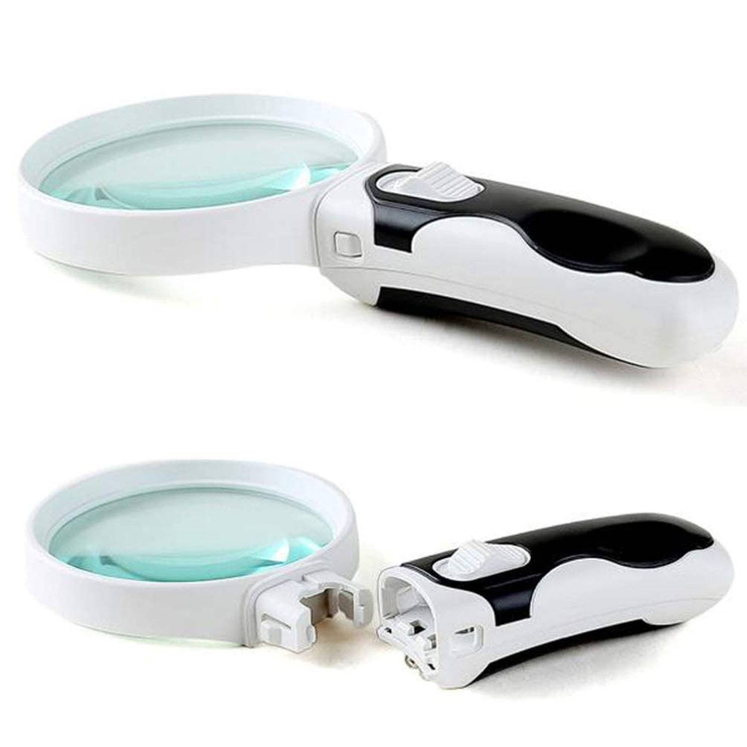 Handheld Magnifying Glass With Light Detachable 10