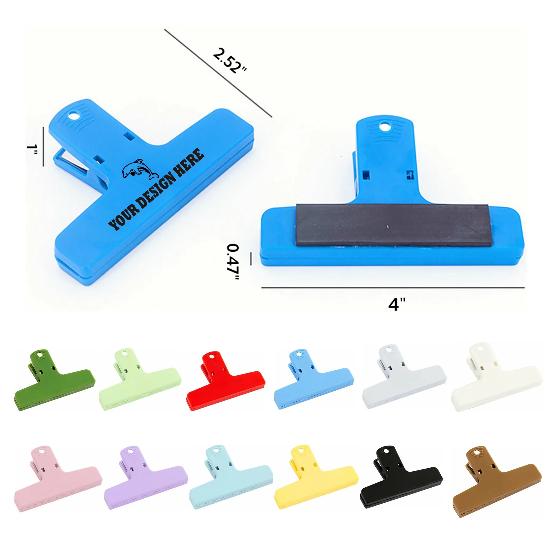 Plastic Magnet Clip MOQ 100PCS 19