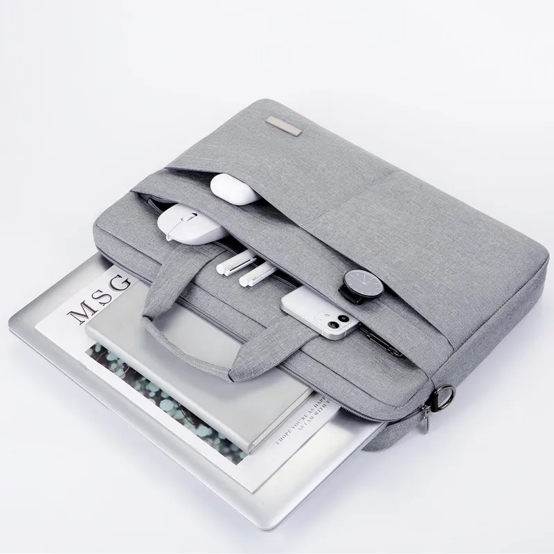 Custom Laptop And Tablet Shoulder Bag Compatible With 16inch 3