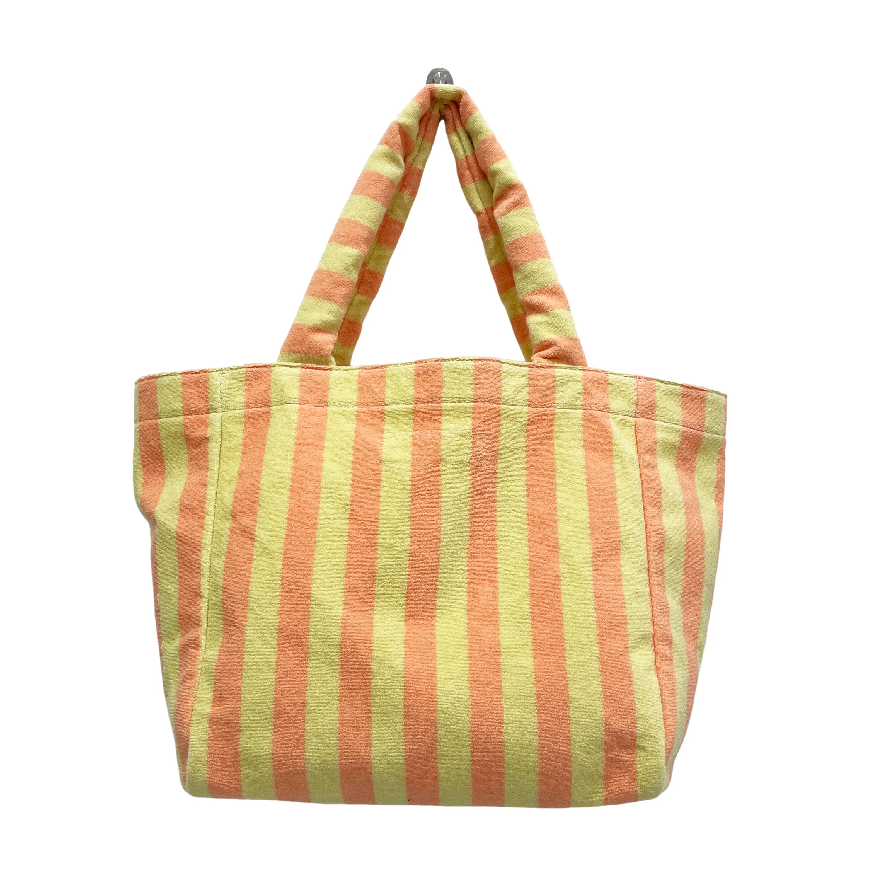 Custom Terry Tote Bag Large, custom tote bag with logo imprint 5