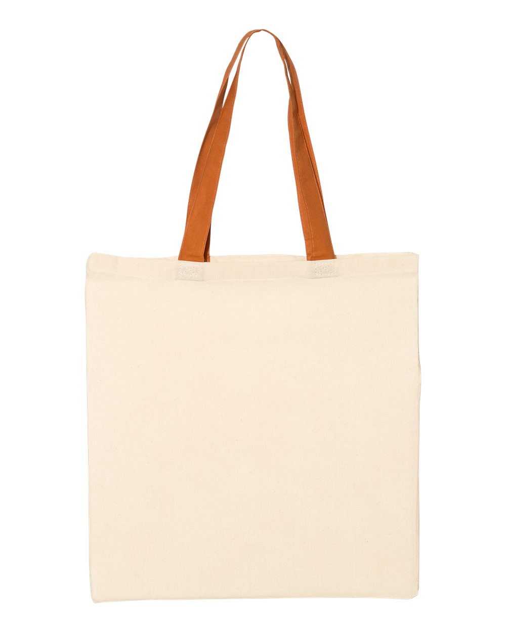 Economical Tote with Contrast-Color Handles - QTB6000, custom tote bag with logo imprint 18