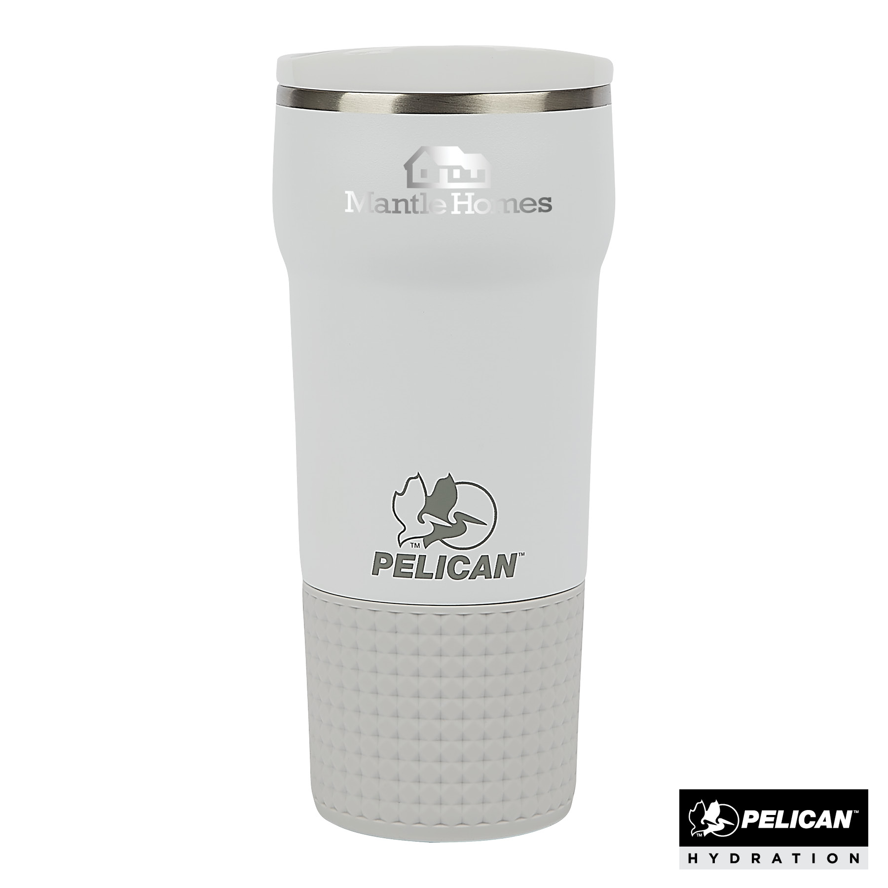 Pelican Cascade™ 22 oz. Recycled Double Wall Stainless Steel Tumbler 60