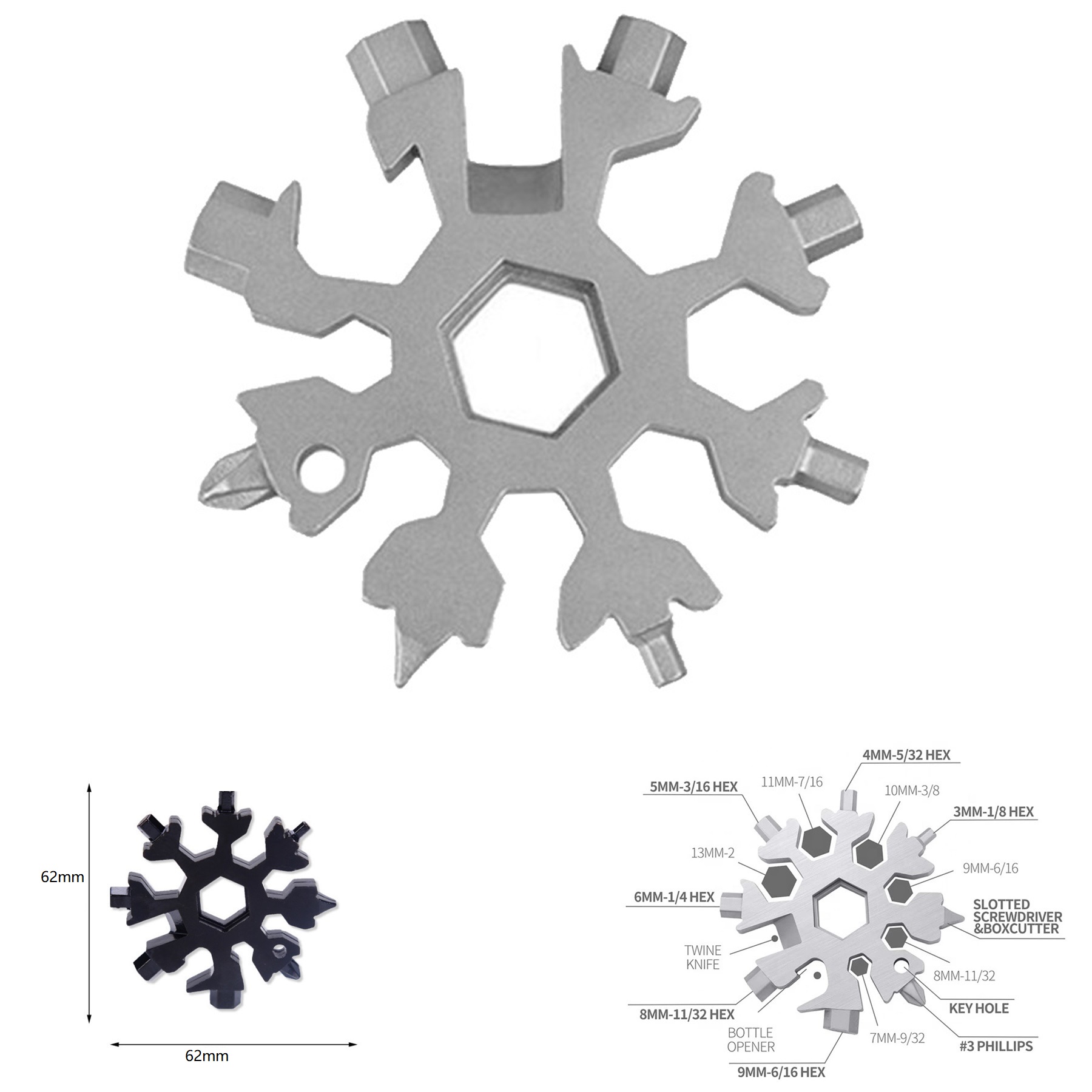 18-IN-1 Snowflate Multi-Tool 2