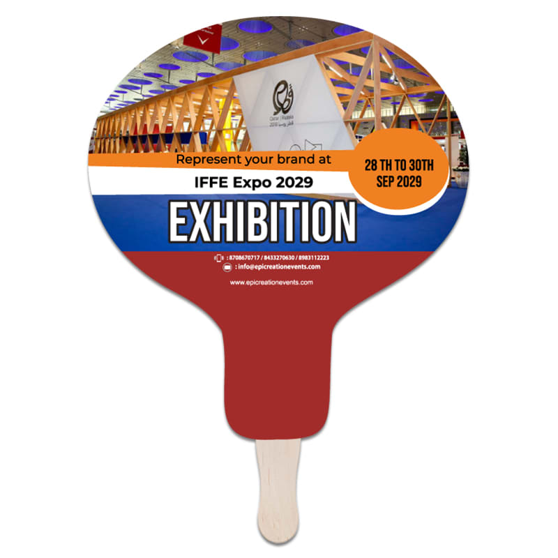 Light Bulb Hand Fans 3