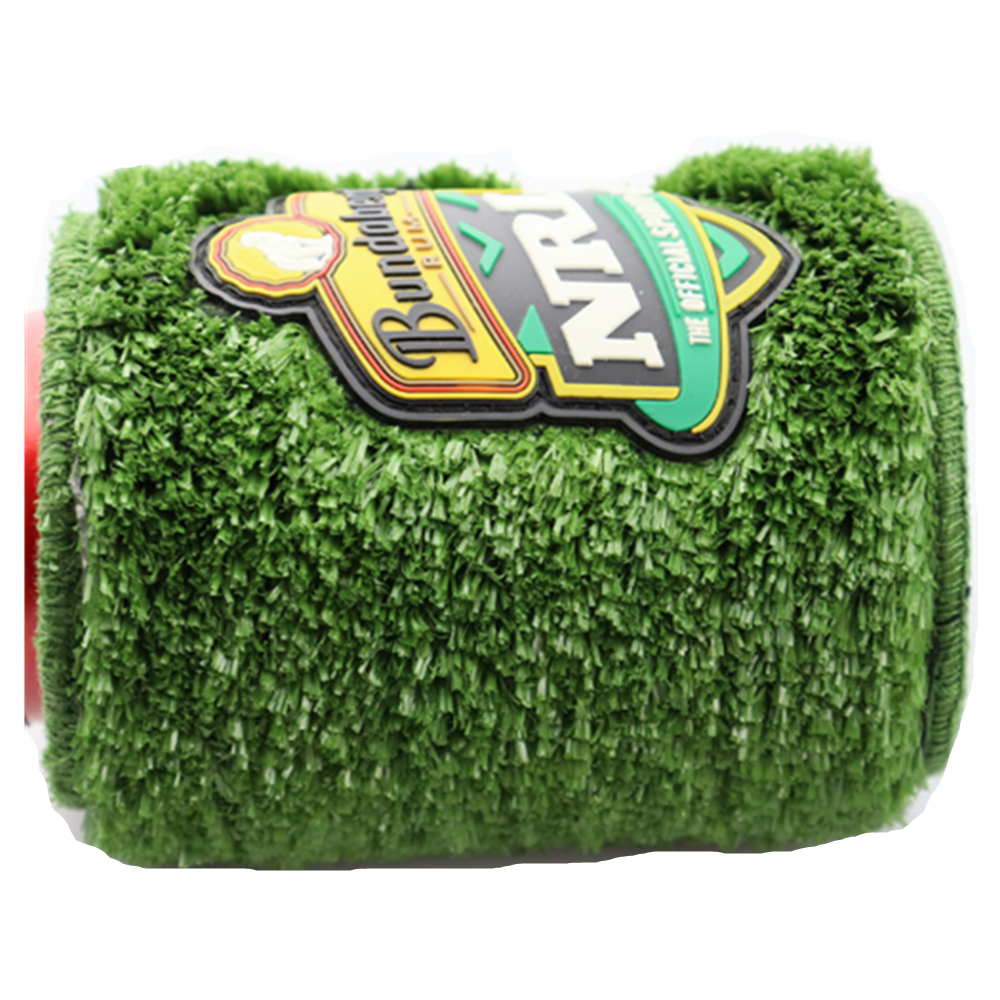 Artificial Grass Can Cooler, custom koozie with logo imprint 3